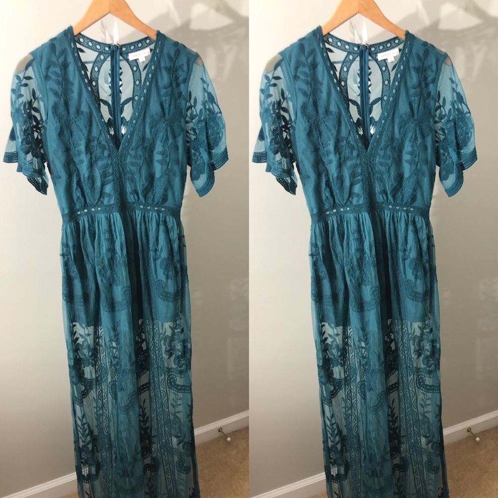 Honey Punch Maxi Dress